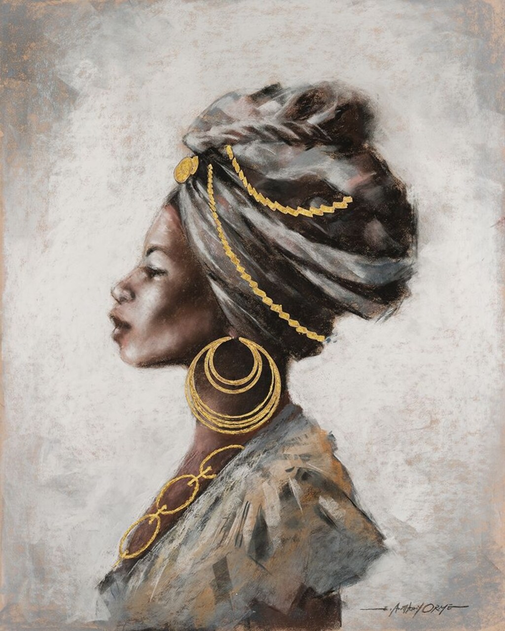 Beauty and Strength Poster Print by E. Anthony Orme - Item # VARPDX41556